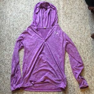 Under Armour hooded top